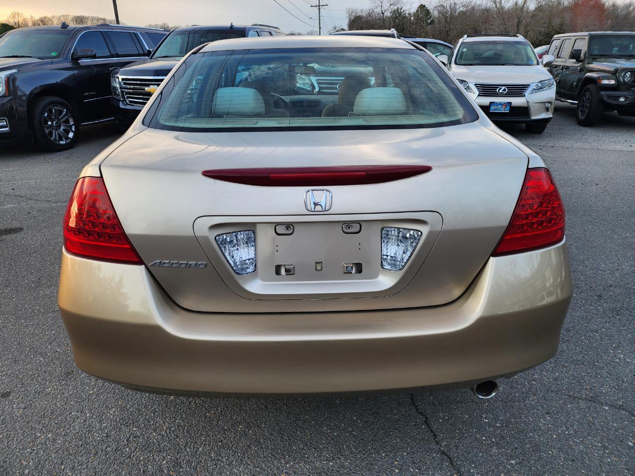 Honda Accord VP Sedan AT 2007