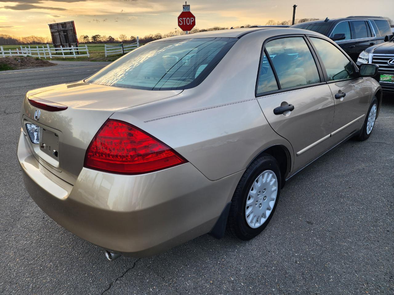 Honda Accord VP Sedan AT 2007