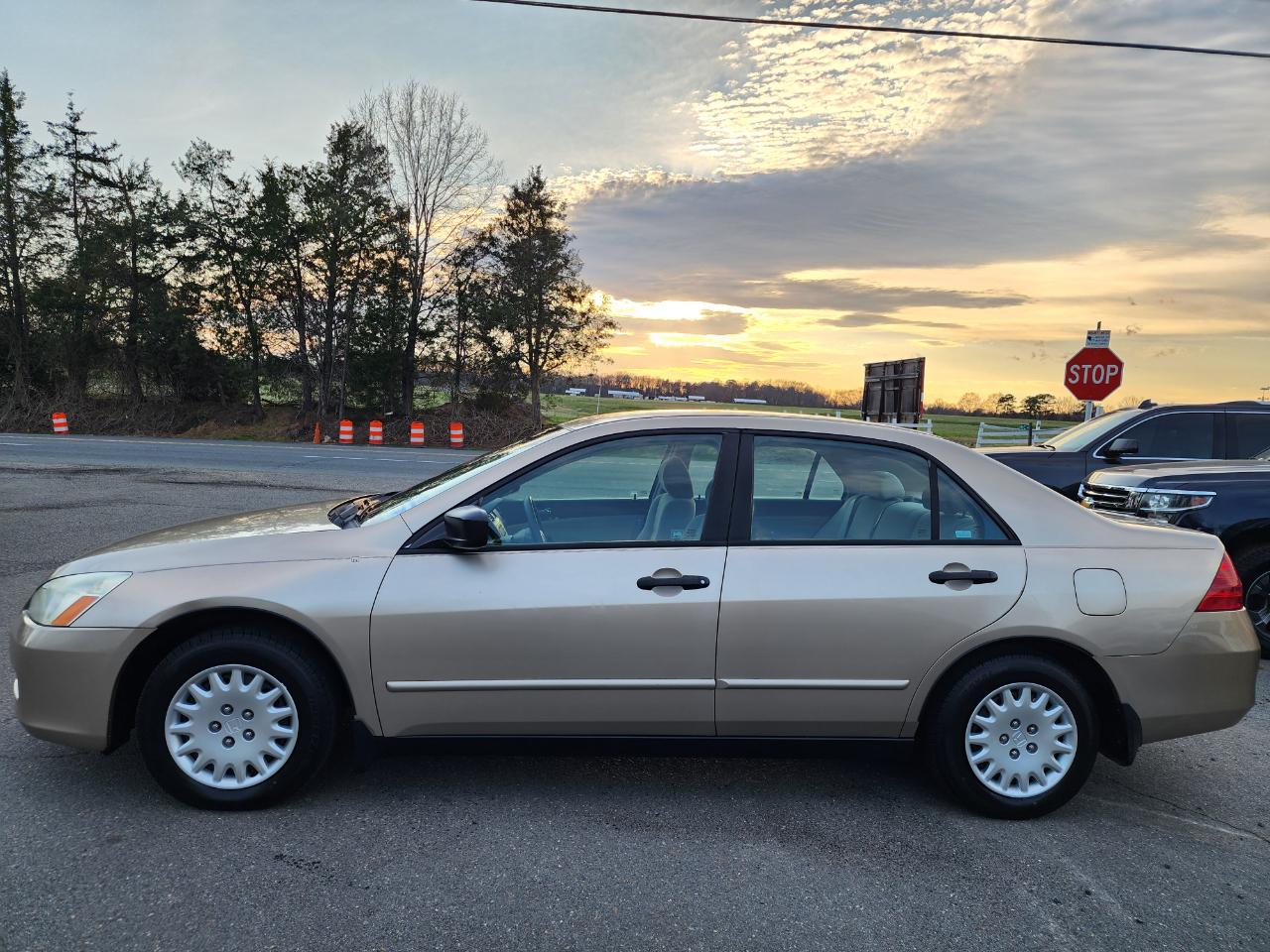 Honda Accord VP Sedan AT 2007