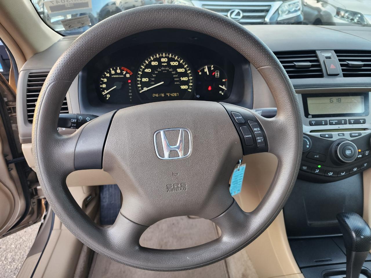 Honda Accord VP Sedan AT 2007