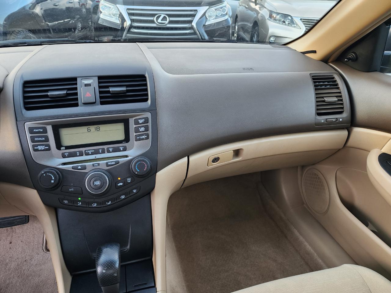Honda Accord VP Sedan AT 2007