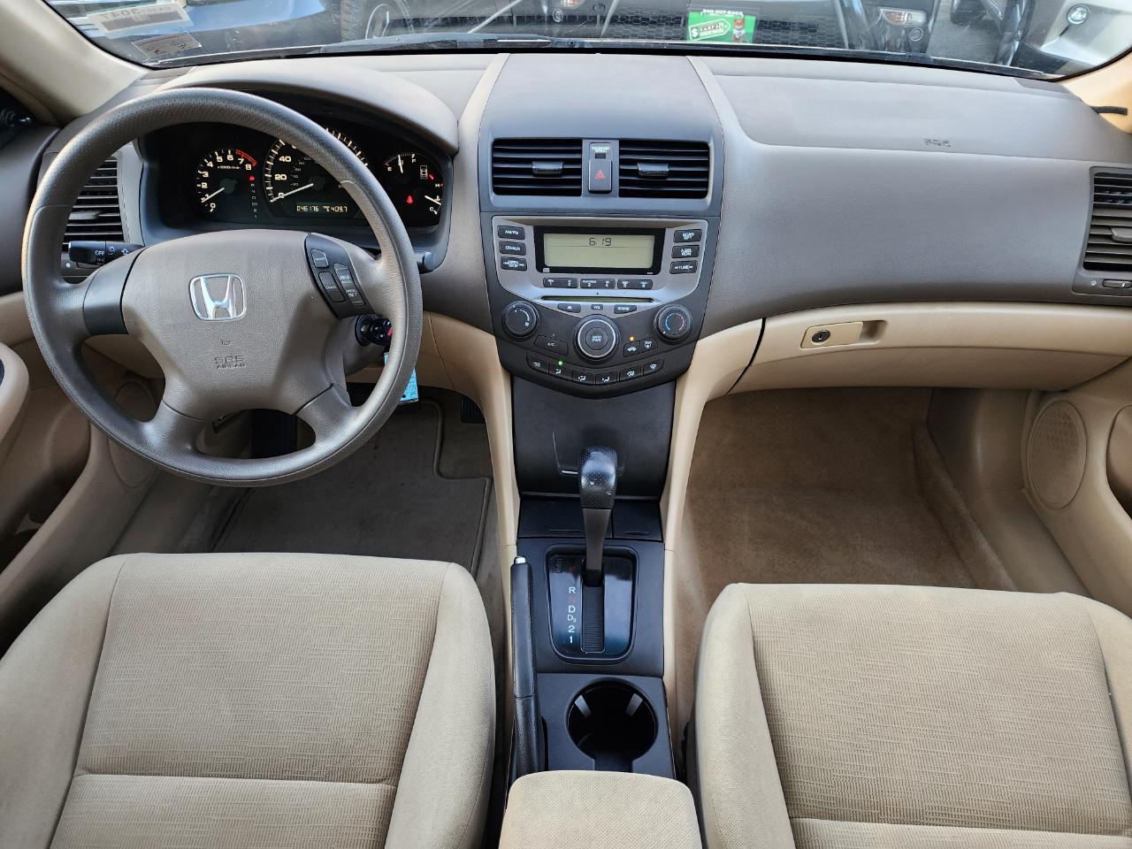 Honda Accord VP Sedan AT 2007