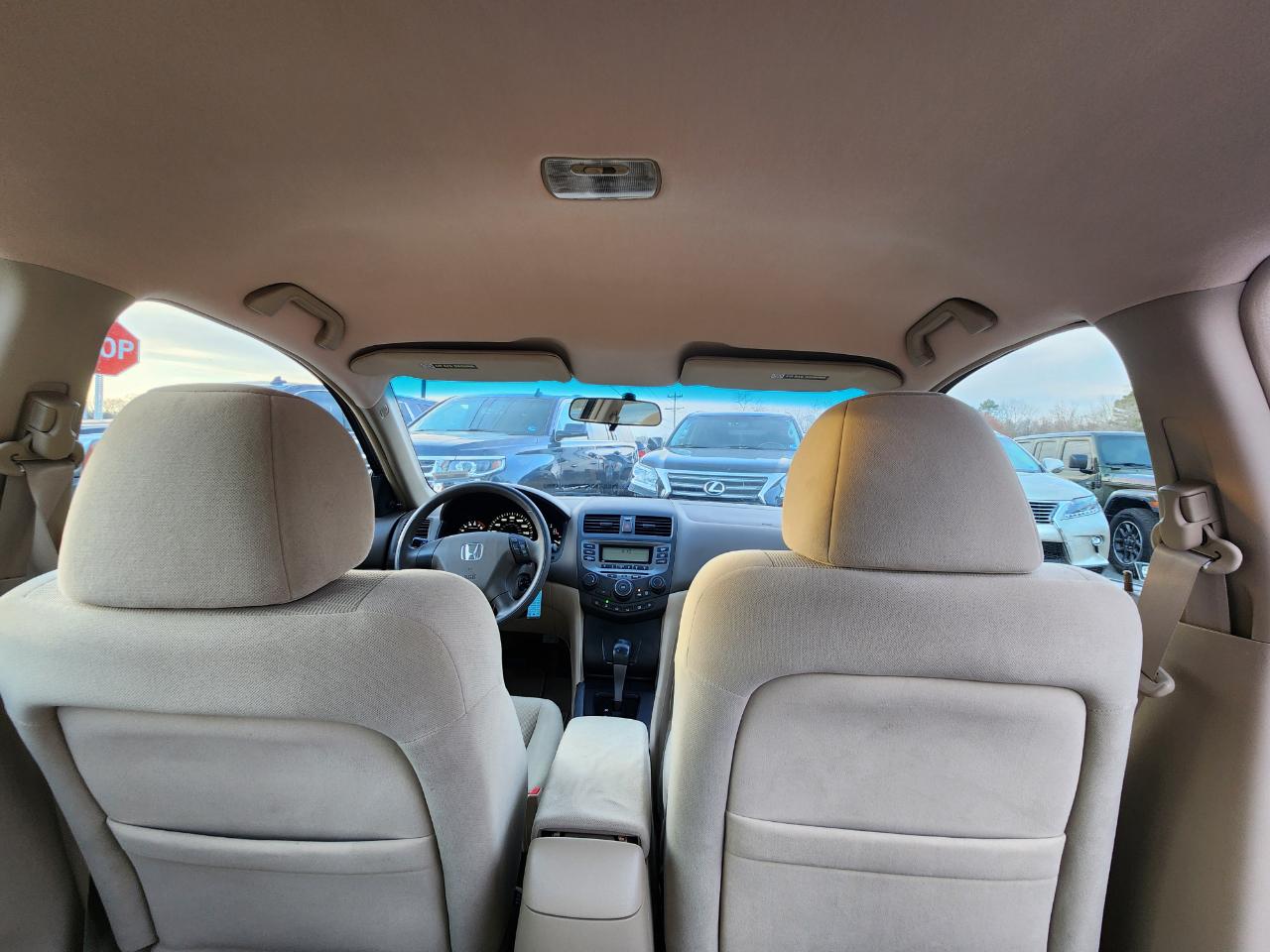 Honda Accord VP Sedan AT 2007