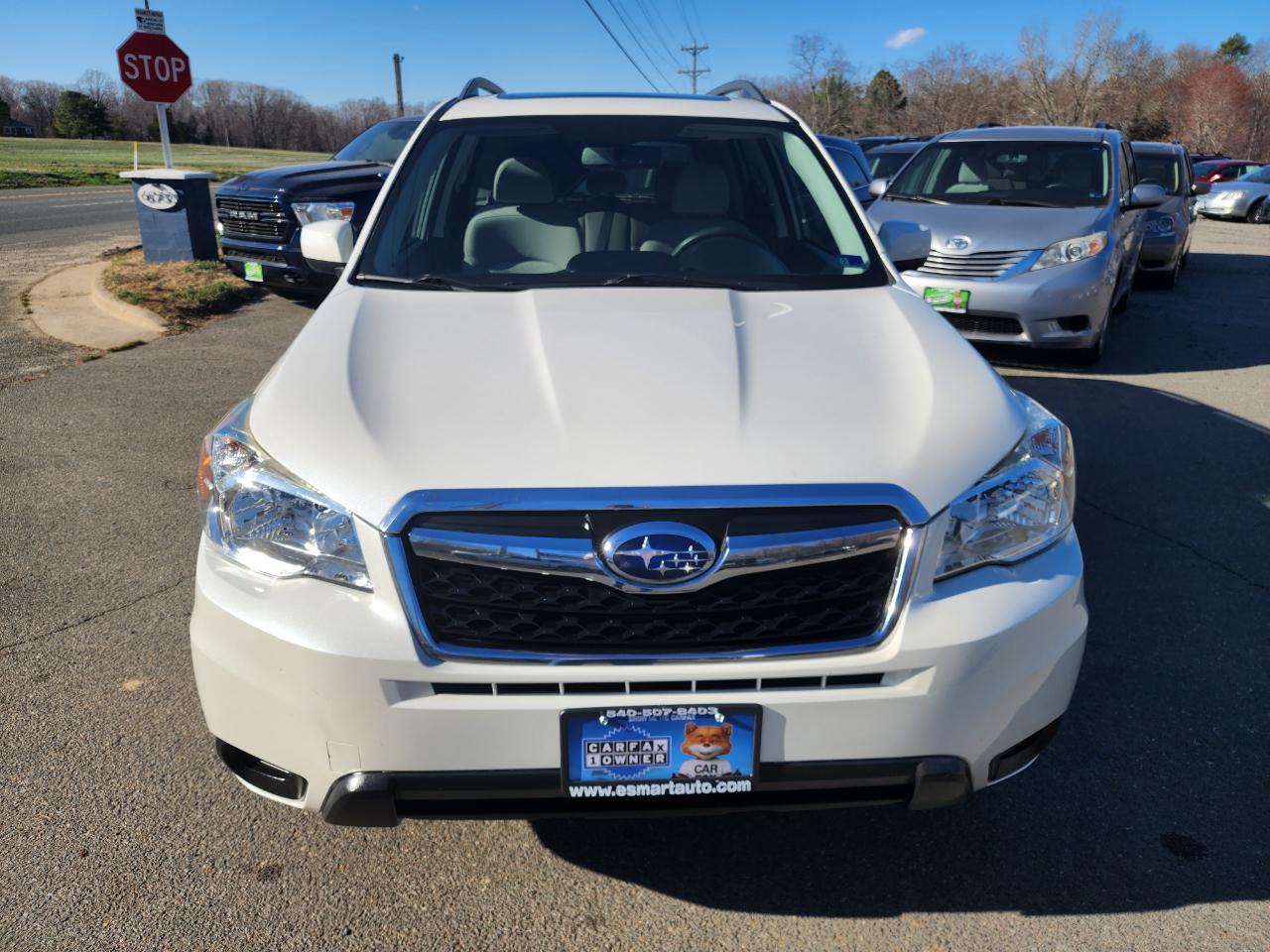 Subaru Forester 2.5i Premium PZEV CVT 2016