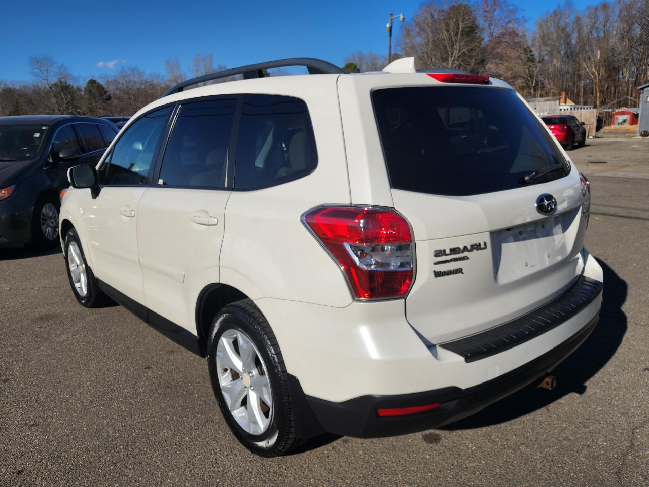 Subaru Forester 2.5i Premium PZEV CVT 2016