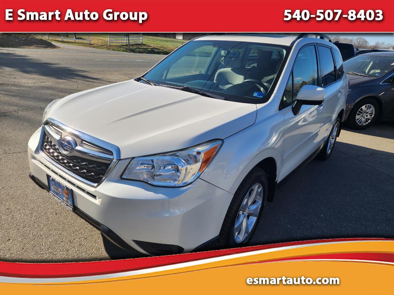 Subaru Forester 2.5i Premium PZEV CVT 2016