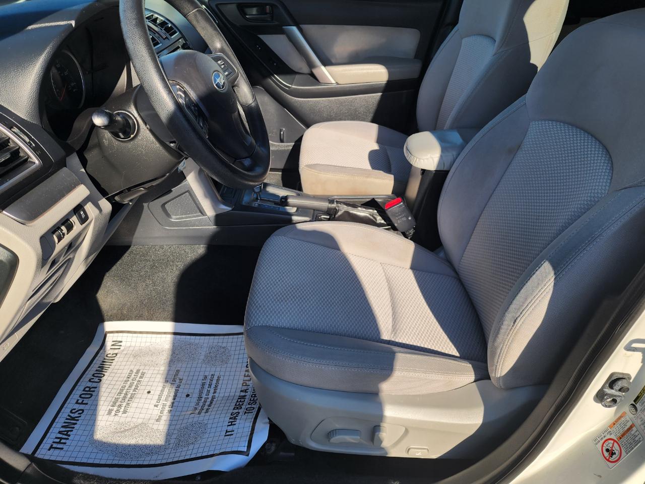 Subaru Forester 2.5i Premium PZEV CVT 2016