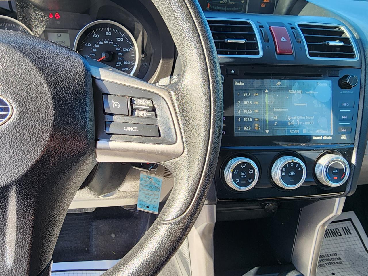 Subaru Forester 2.5i Premium PZEV CVT 2016