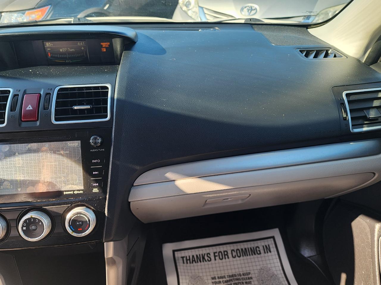 Subaru Forester 2.5i Premium PZEV CVT 2016