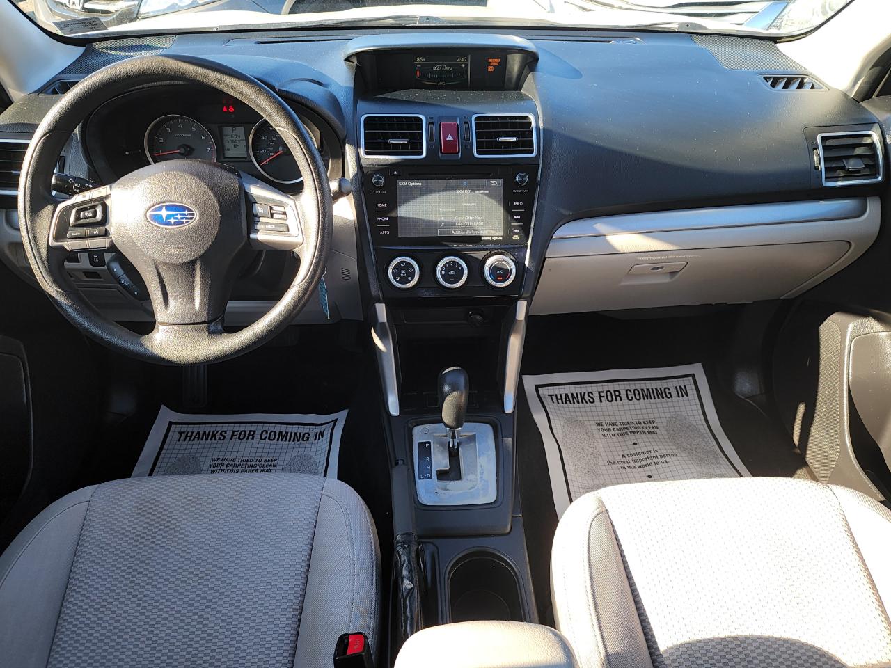 Subaru Forester 2.5i Premium PZEV CVT 2016