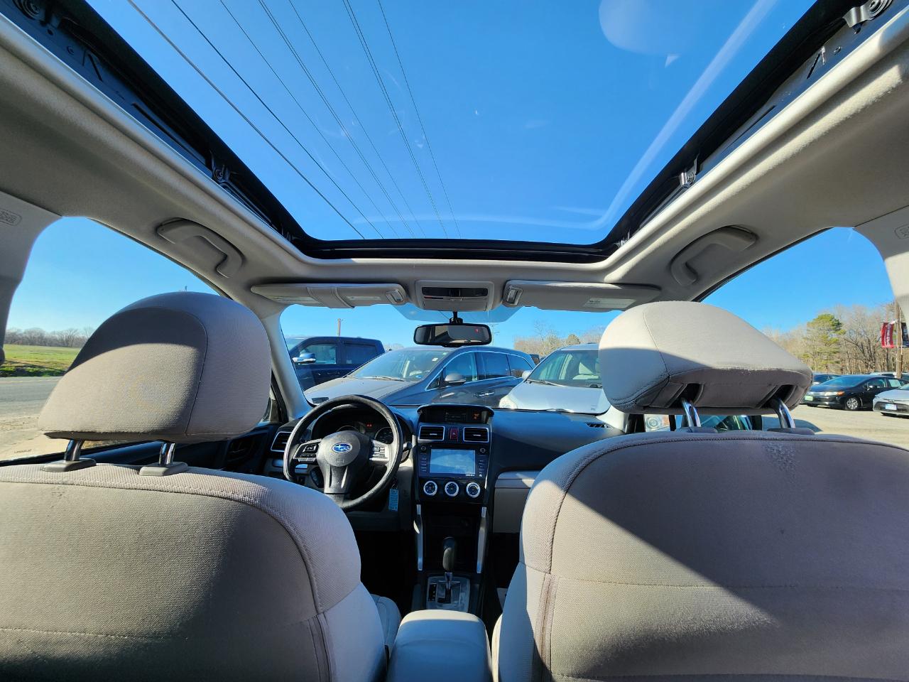 Subaru Forester 2.5i Premium PZEV CVT 2016