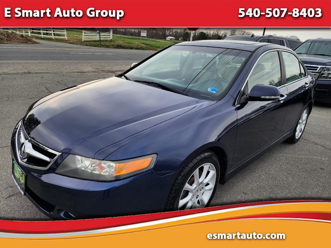 2006 Acura TSX 5-speed AT with Navigation