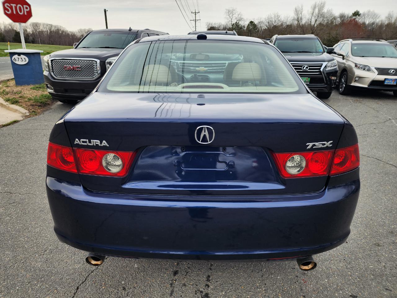 Acura TSX 5-speed AT with Navigation 2006