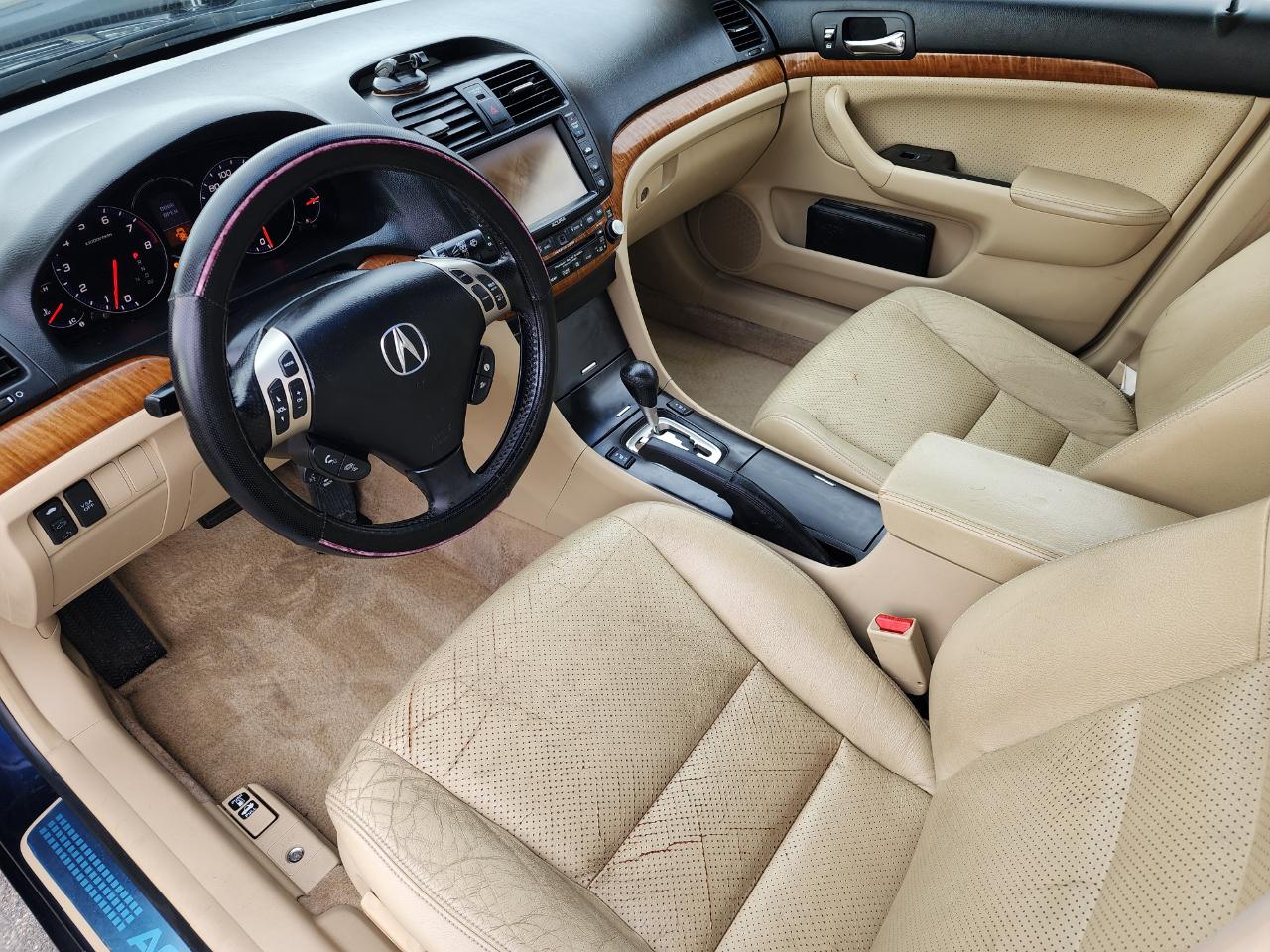 Acura TSX 5-speed AT with Navigation 2006