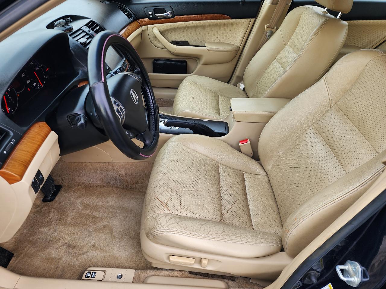 Acura TSX 5-speed AT with Navigation 2006