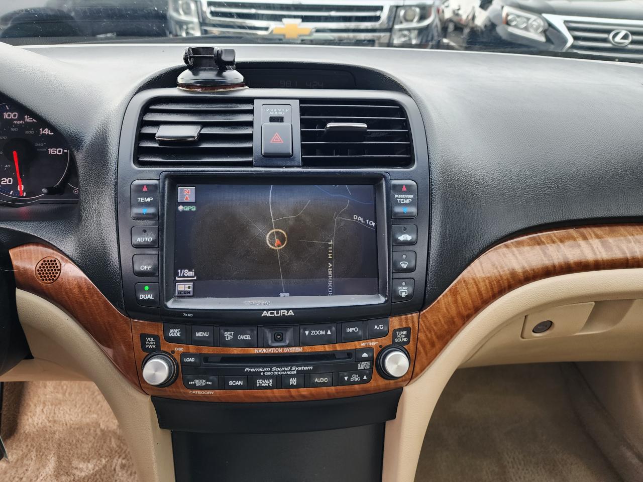 Acura TSX 5-speed AT with Navigation 2006