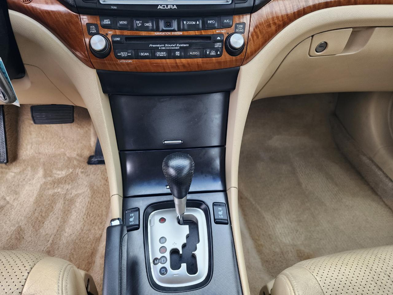 Acura TSX 5-speed AT with Navigation 2006