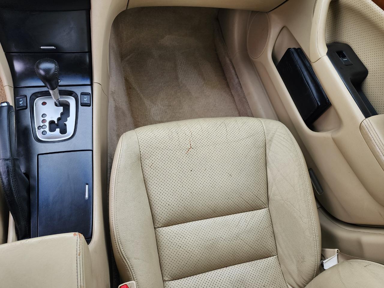 Acura TSX 5-speed AT with Navigation 2006