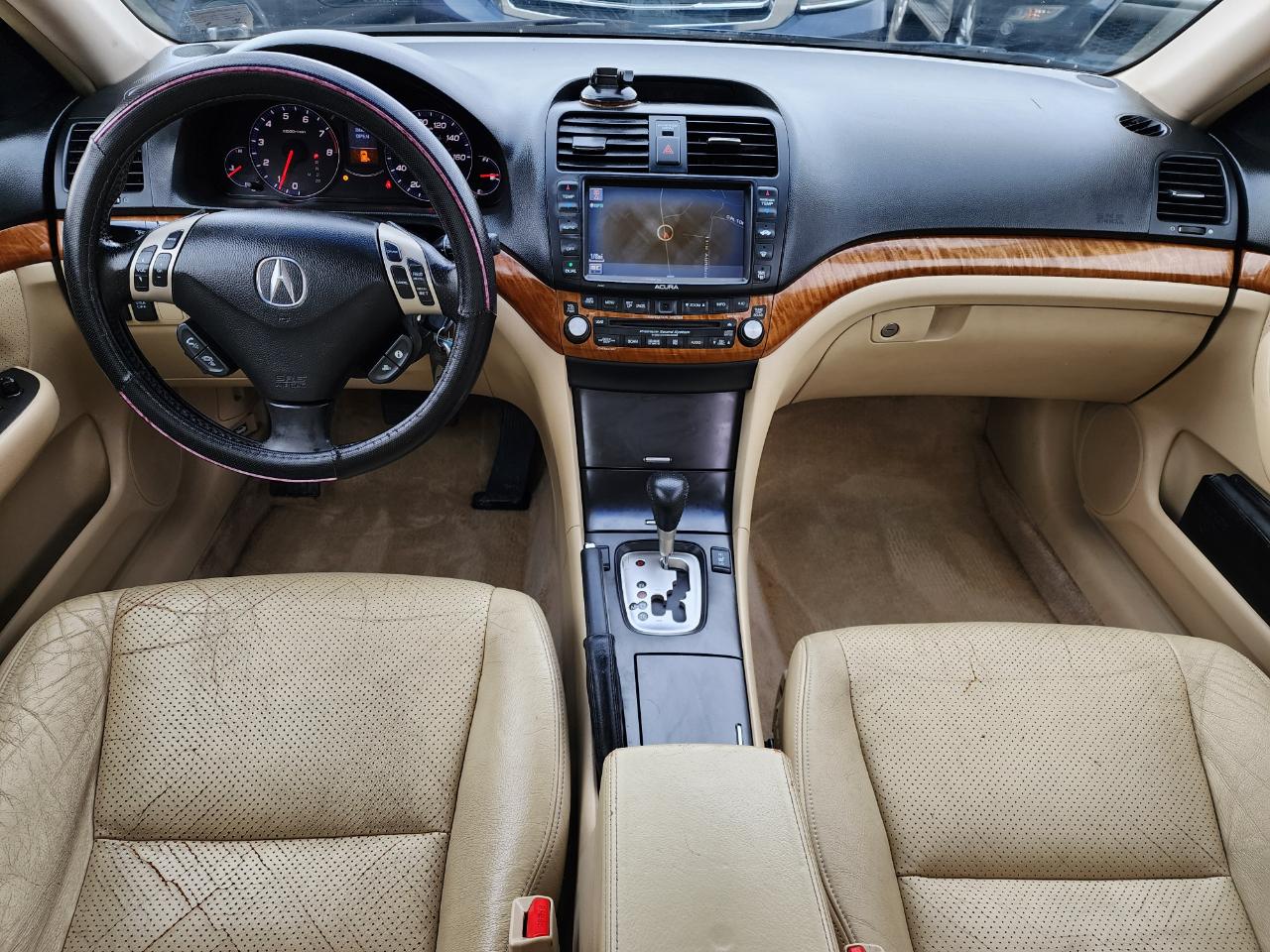 Acura TSX 5-speed AT with Navigation 2006