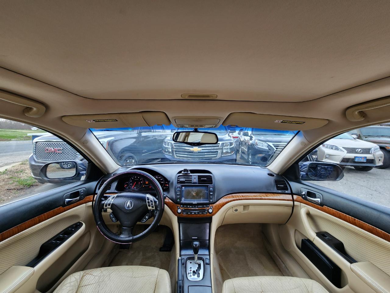 Acura TSX 5-speed AT with Navigation 2006