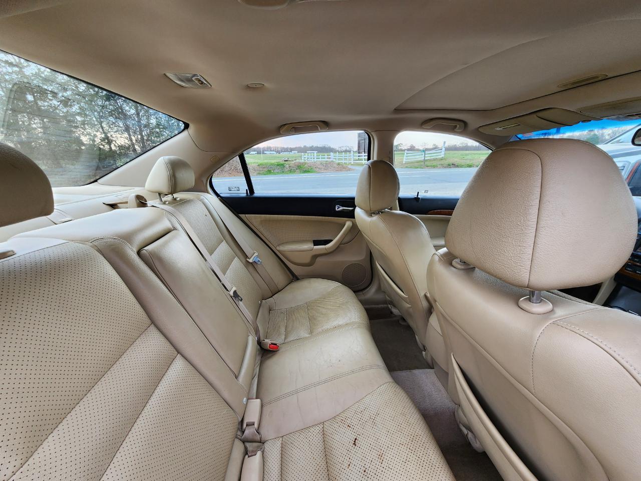 Acura TSX 5-speed AT with Navigation 2006