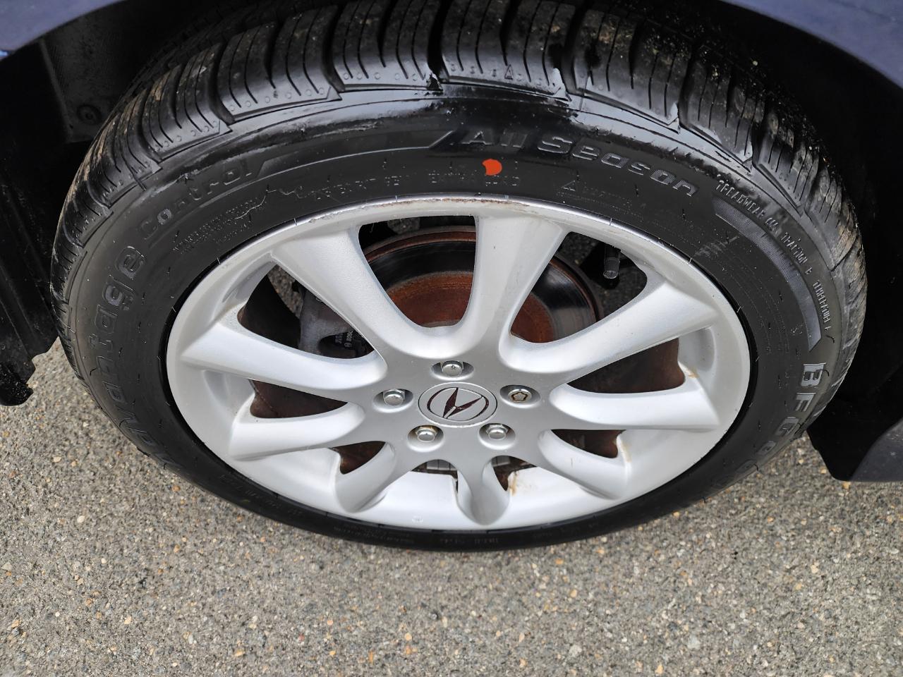 Acura TSX 5-speed AT with Navigation 2006