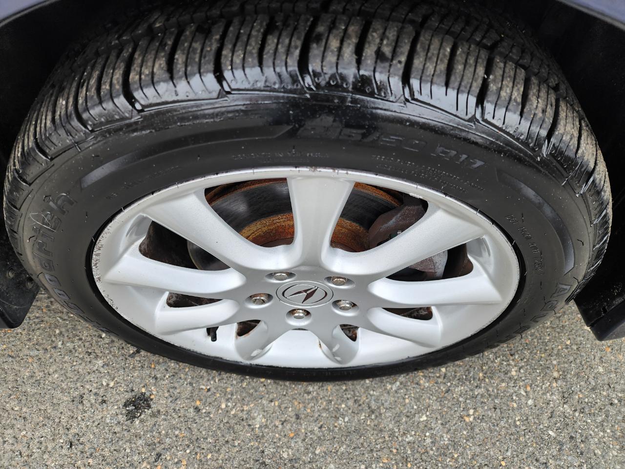 Acura TSX 5-speed AT with Navigation 2006