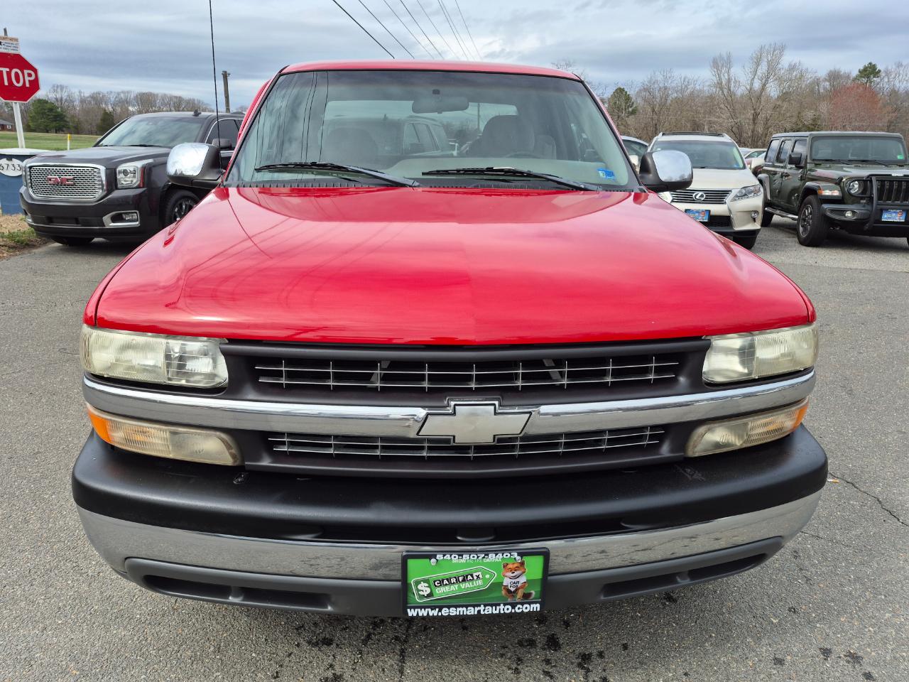 Chevrolet Silverado 1500 LS Ext. Cab 3-Door Long Bed 2WD 2000