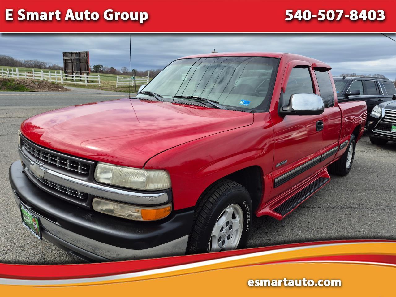 Chevrolet Silverado 1500 LS Ext. Cab 3-Door Long Bed 2WD 2000