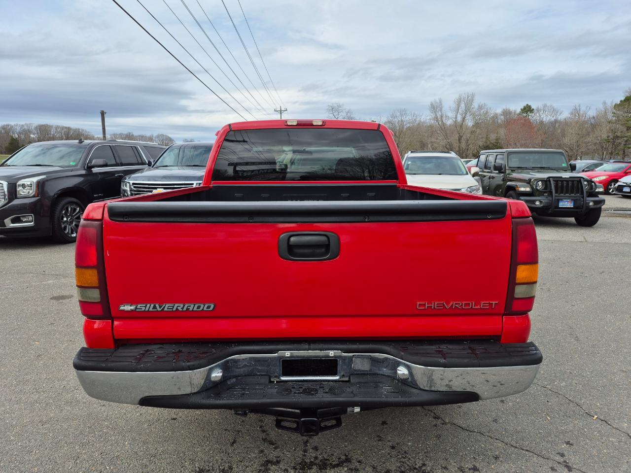 Chevrolet Silverado 1500 LS Ext. Cab 3-Door Long Bed 2WD 2000