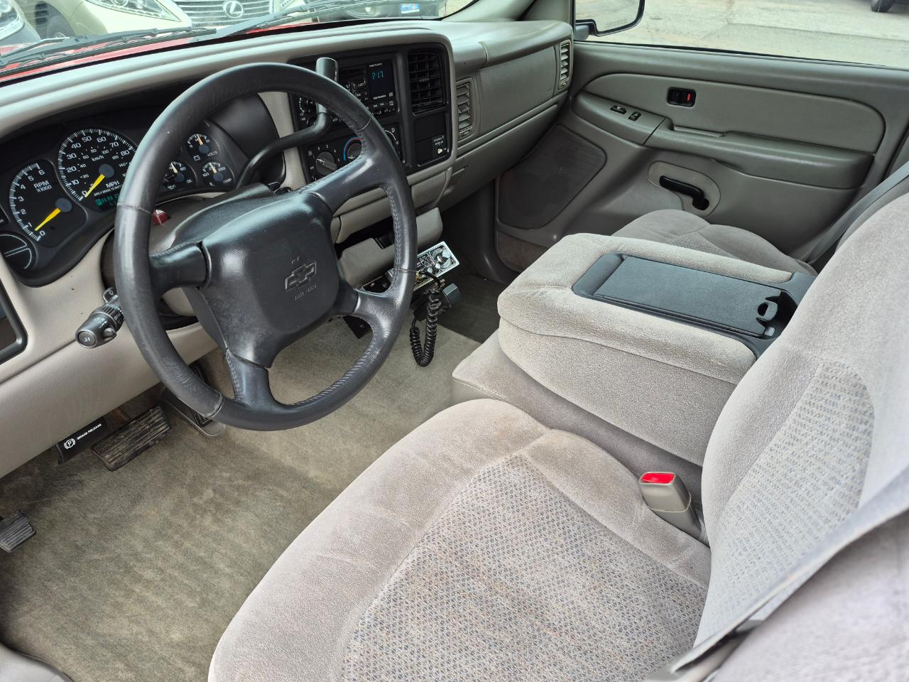 Chevrolet Silverado 1500 LS Ext. Cab 3-Door Long Bed 2WD 2000