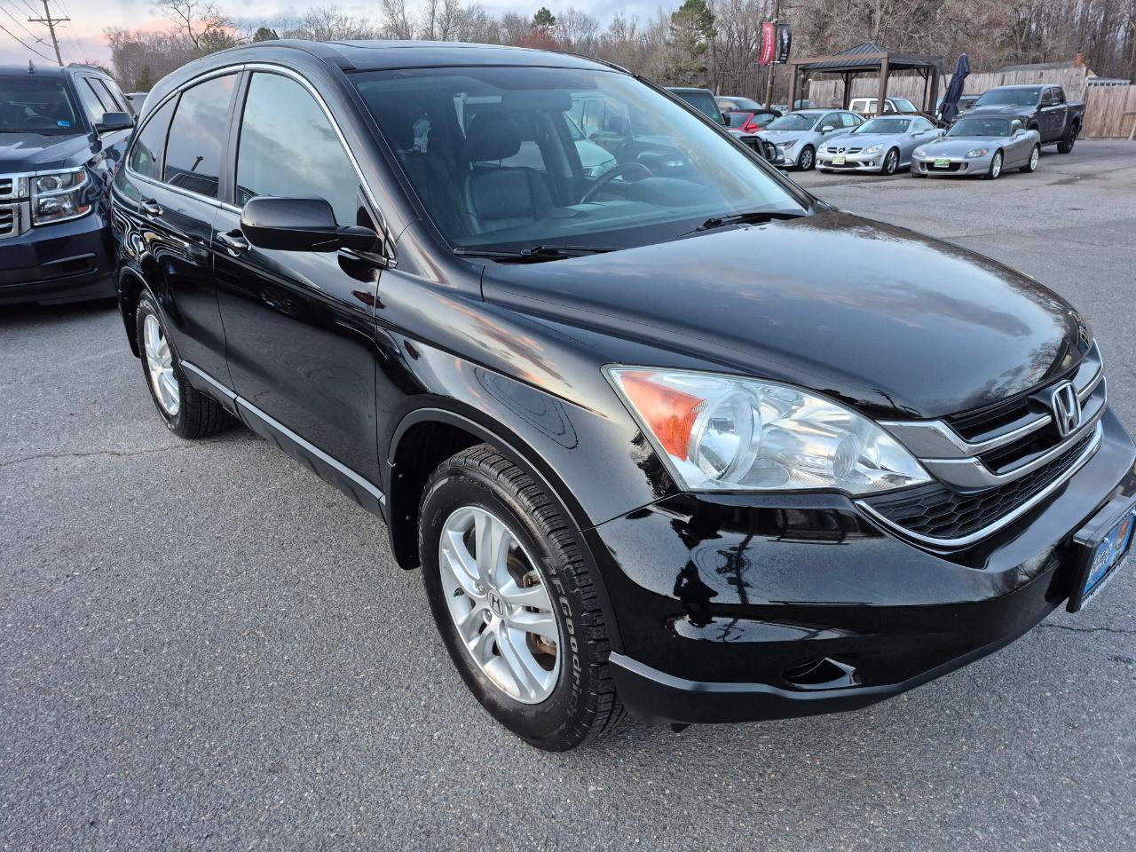 Honda CR-V EX-L 4WD 5-Speed AT 2010