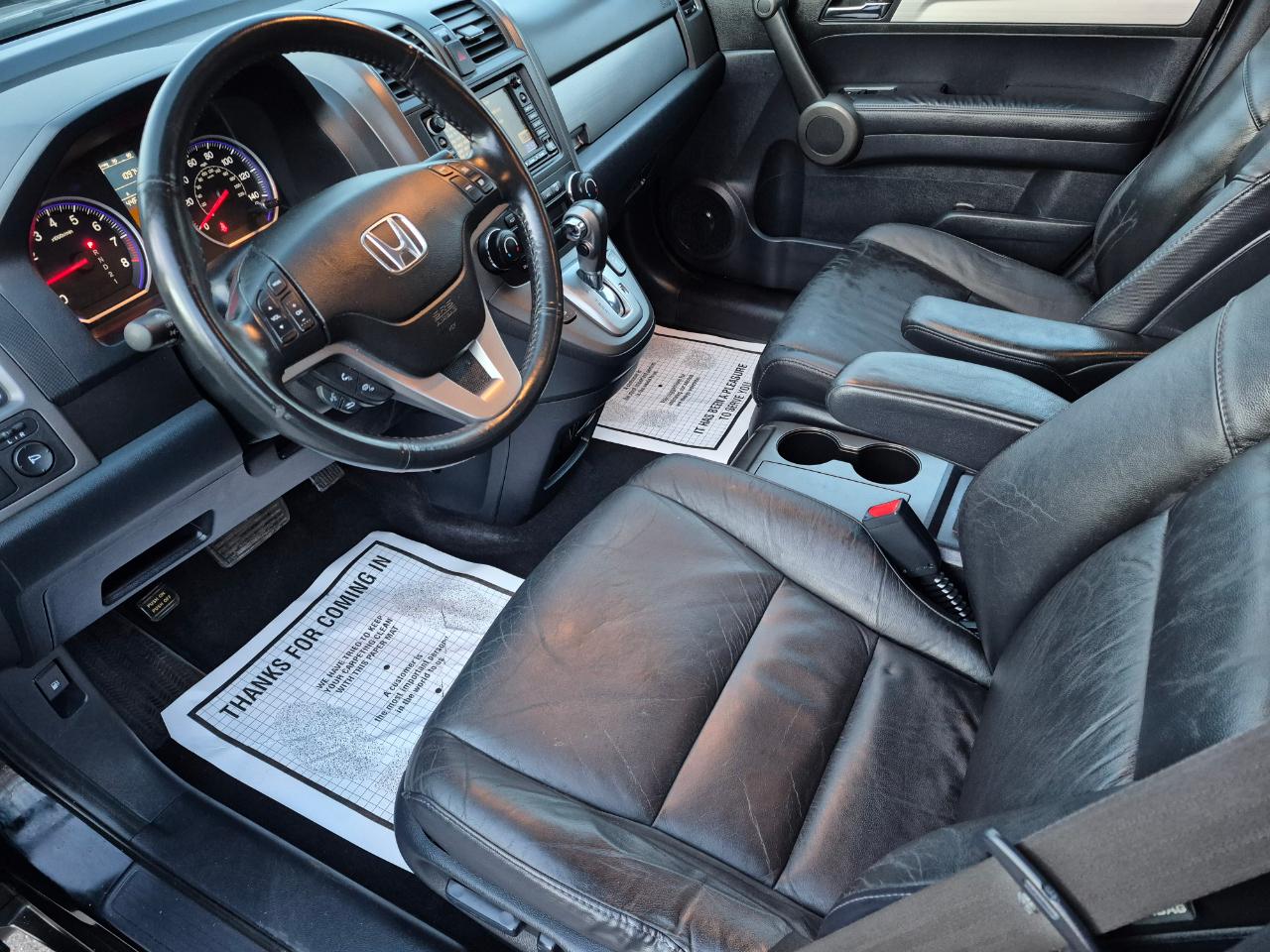 Honda CR-V EX-L 4WD 5-Speed AT 2010