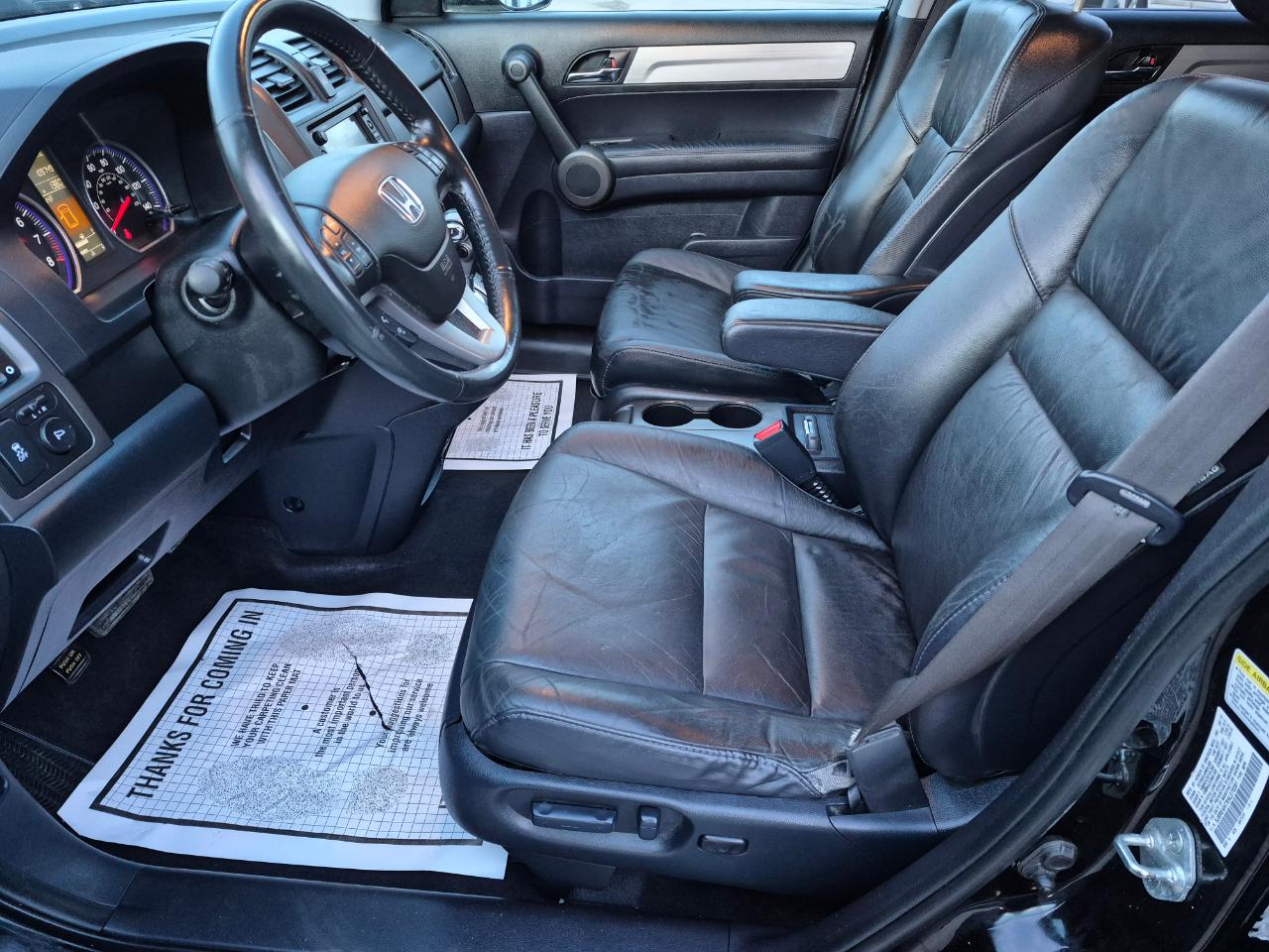 Honda CR-V EX-L 4WD 5-Speed AT 2010