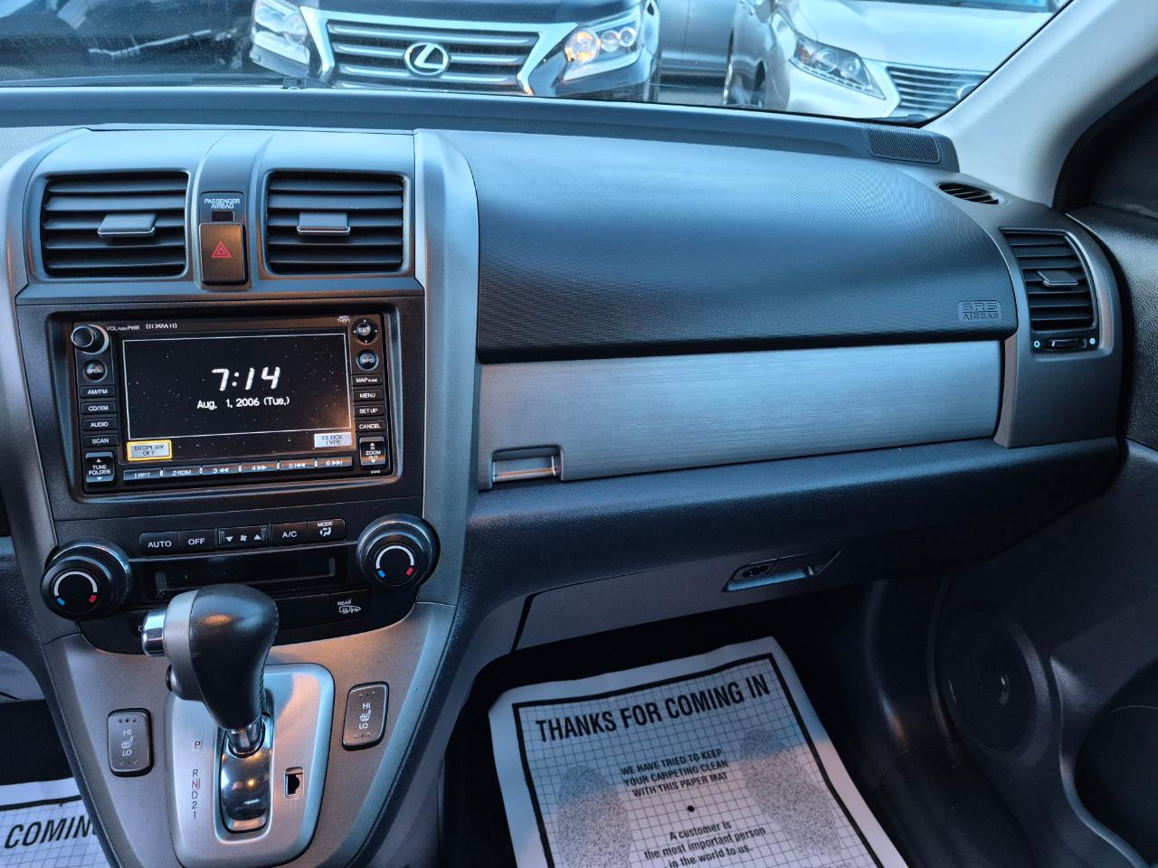 Honda CR-V EX-L 4WD 5-Speed AT 2010