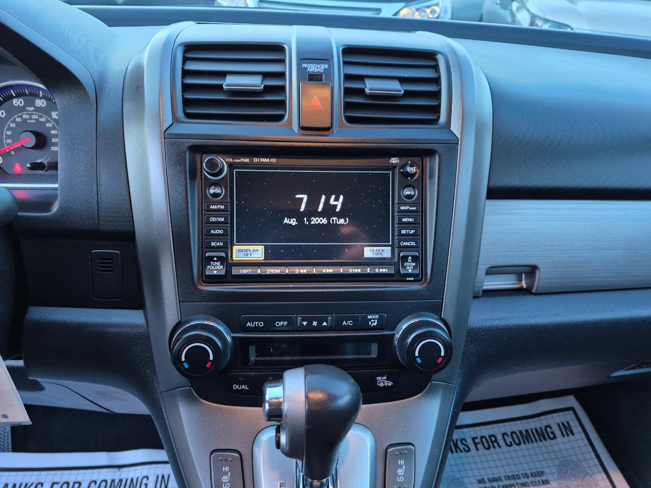 Honda CR-V EX-L 4WD 5-Speed AT 2010