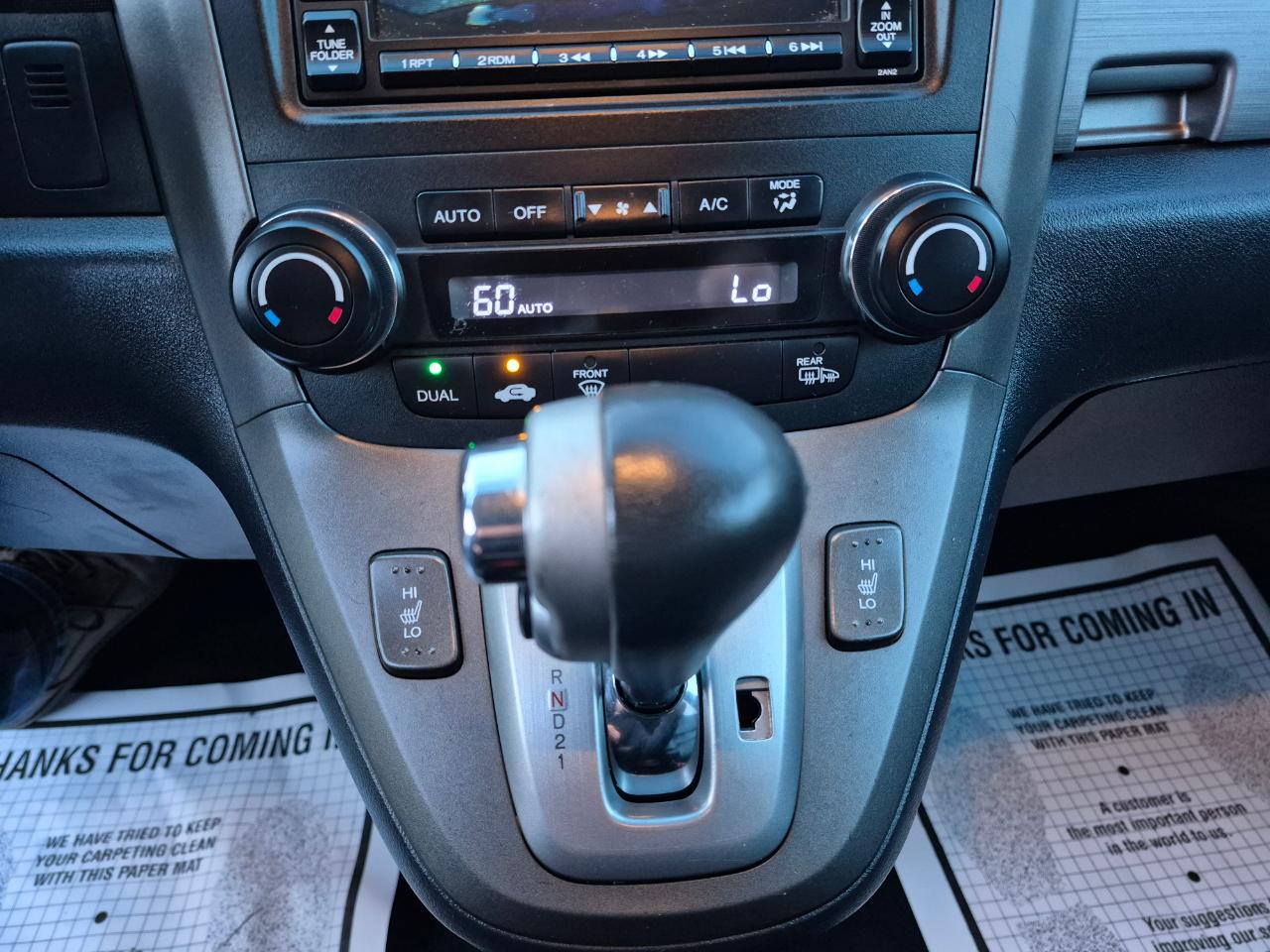 Honda CR-V EX-L 4WD 5-Speed AT 2010