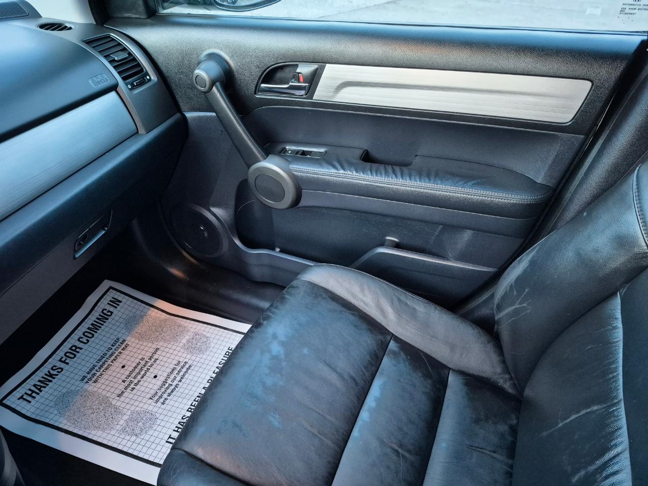 Honda CR-V EX-L 4WD 5-Speed AT 2010