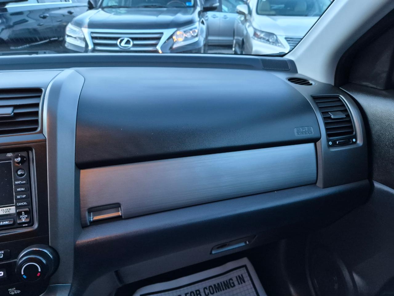 Honda CR-V EX-L 4WD 5-Speed AT 2010