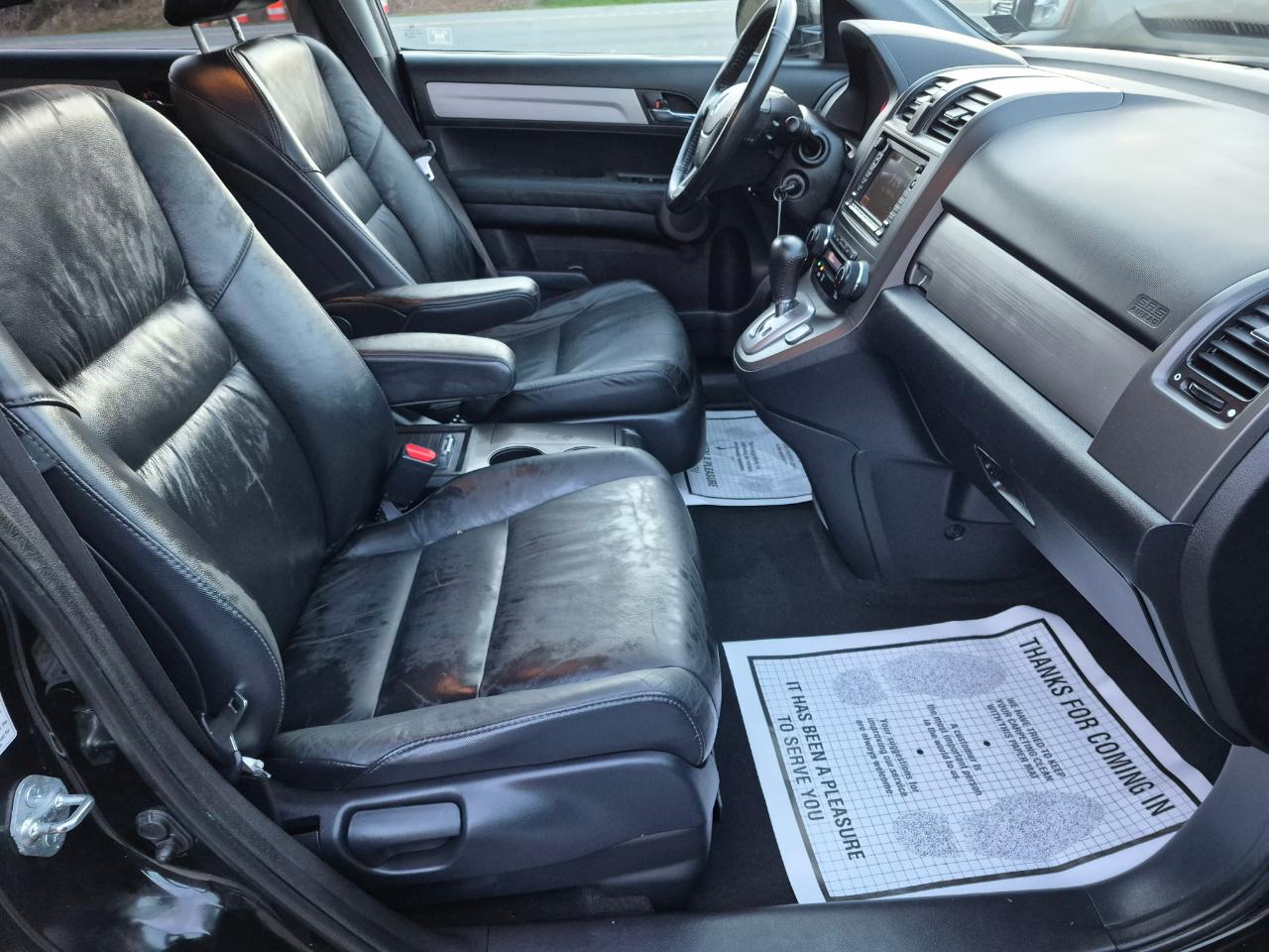 Honda CR-V EX-L 4WD 5-Speed AT 2010