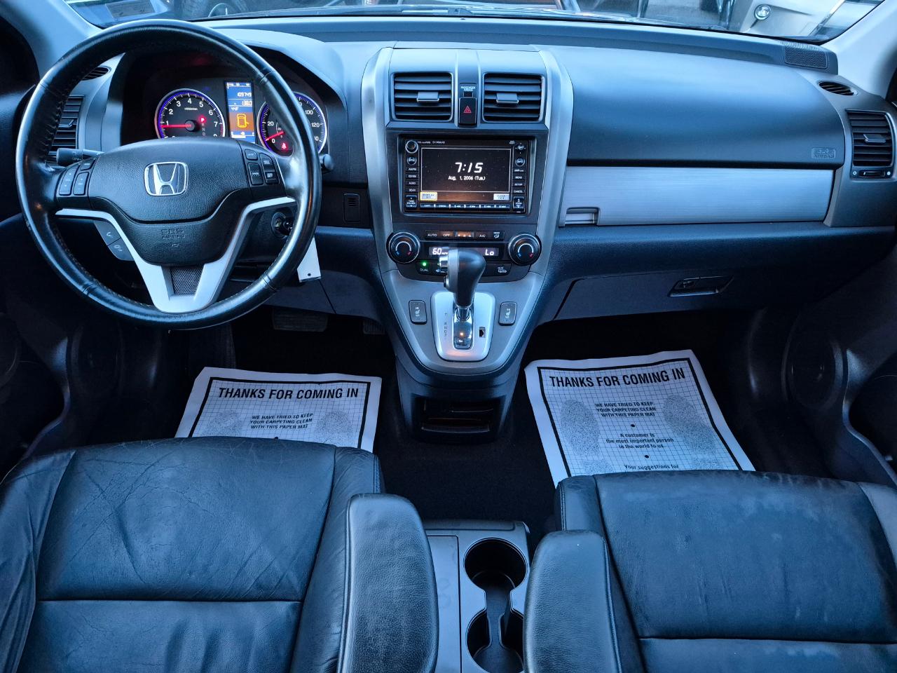 Honda CR-V EX-L 4WD 5-Speed AT 2010