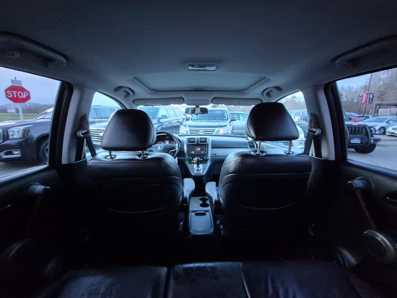 Honda CR-V EX-L 4WD 5-Speed AT 2010