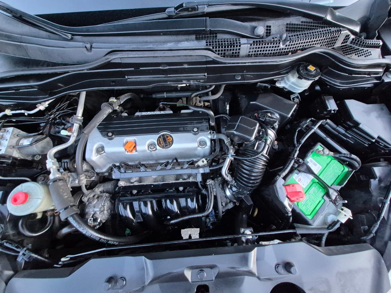 Honda CR-V EX-L 4WD 5-Speed AT 2010