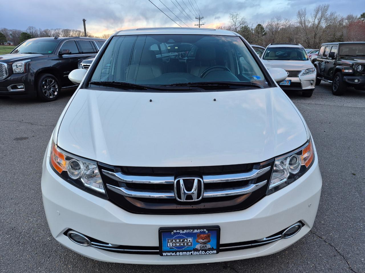 Honda Odyssey Touring Elite 2016