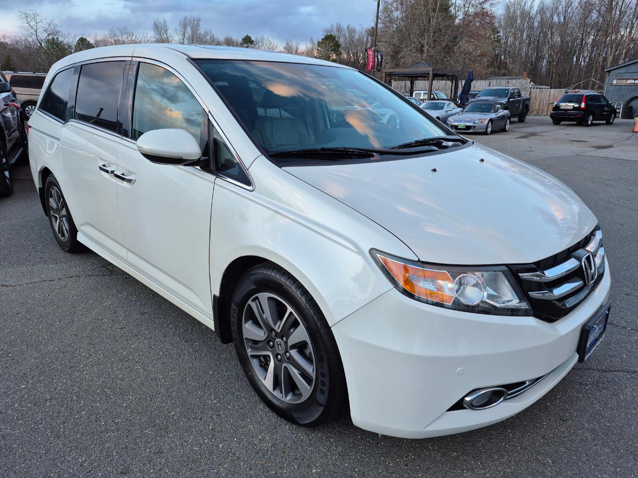 Honda Odyssey Touring Elite 2016