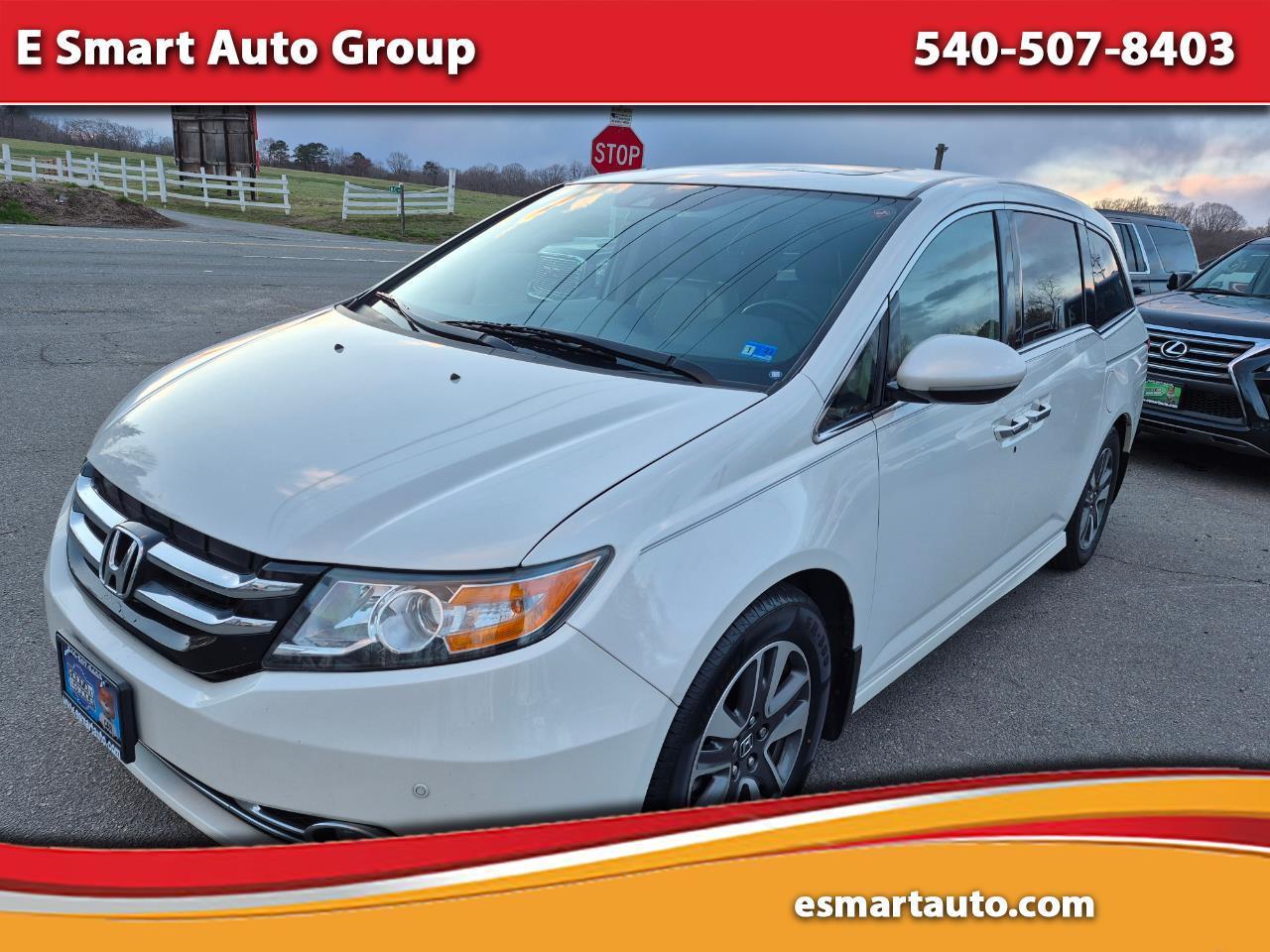 2016 Honda Odyssey Touring Elite
