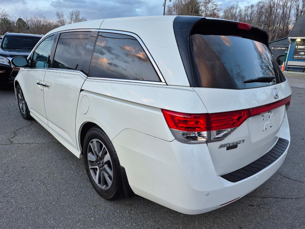 Honda Odyssey Touring Elite 2016