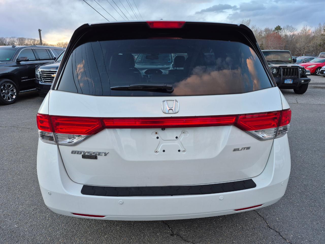 Honda Odyssey Touring Elite 2016