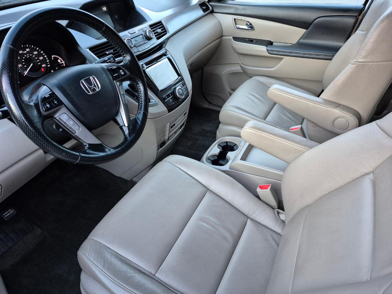 Honda Odyssey Touring Elite 2016