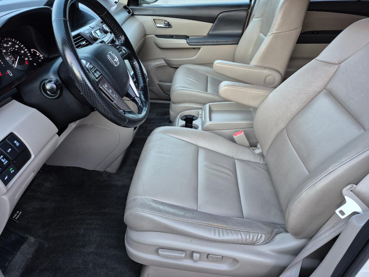 Honda Odyssey Touring Elite 2016